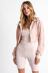 Shan Sofia Waterproof crop jacket